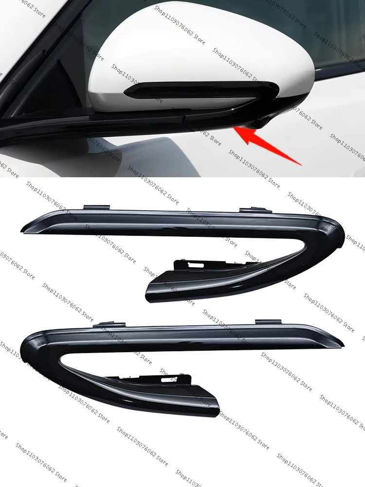 Molduras decorativas para retrovisores BYD Seal 2022-2024