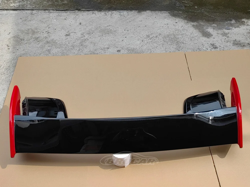 Alerón de maletero ABS negro brillo para Honda City 2001-2019 - imagen 5