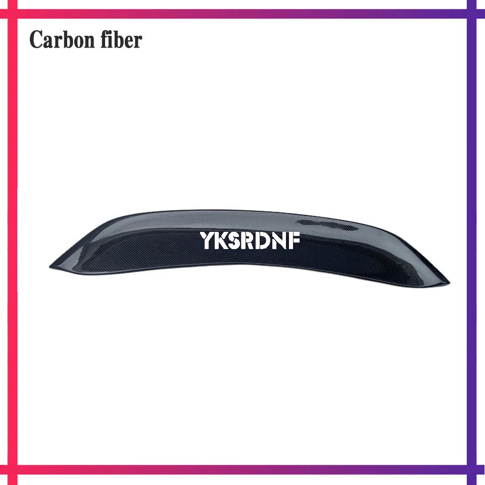 Alerón trasero fibra carbono Porsche Boxster Cayman 718 - imagen 5