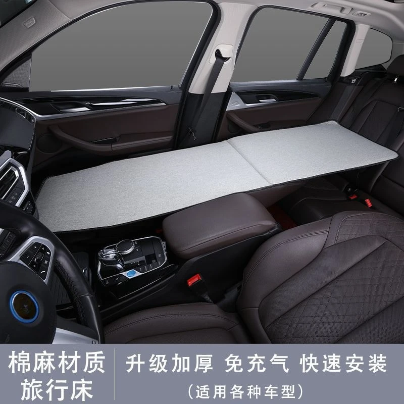 Colchón de coche no inflable para SUV, delantero y trasero - imagen 4