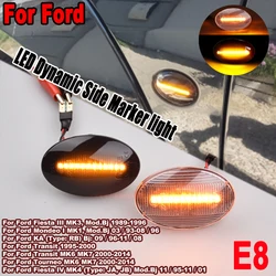 Intermitente LED dinámico lateral Ford Fiesta MK4 KA Transit