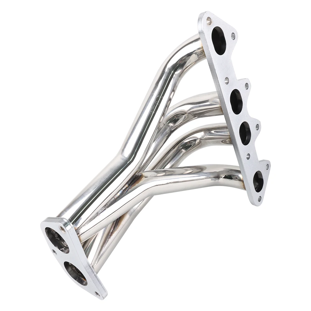Colector de escape 4-2-1 inoxidable Honda F23 2.3L DX LX EX - imagen 5
