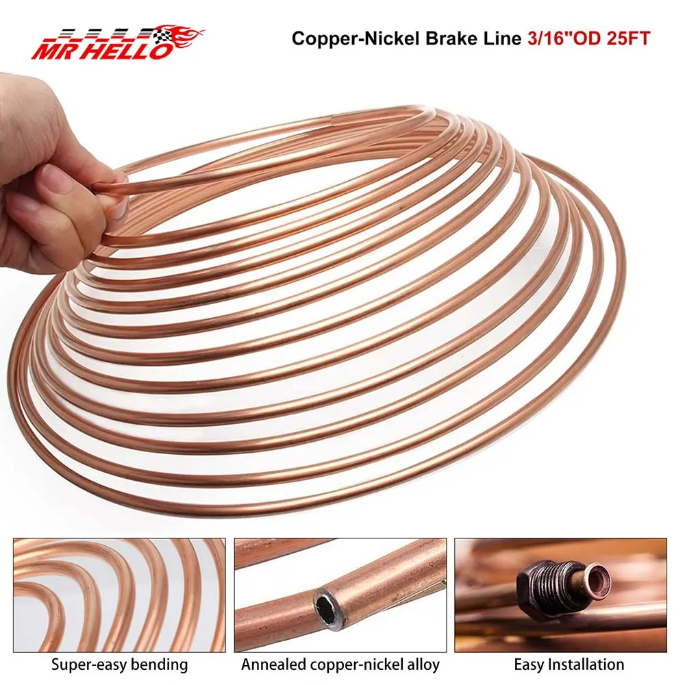Kit abocardador para tubos de freno de cobre SAE - imagen 4