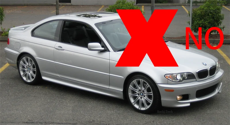 Lente de espejo con soportes