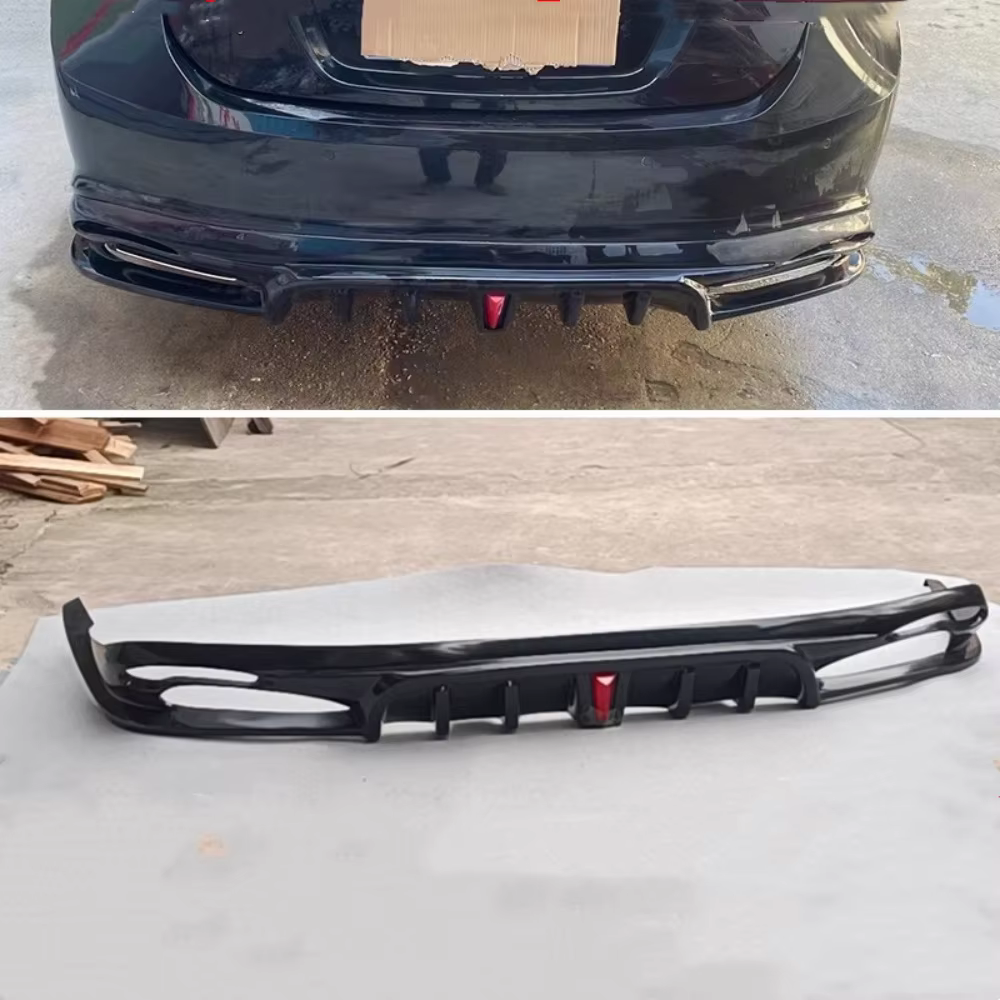 Labio Trasero Chevrolet Malibu XL 2019-2023 | Kit Carrocería Sin Pintar - imagen 3