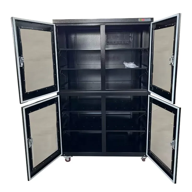 Deshumidificador electrónico SMT MSD PCB IC, 870L, a prueba de humedad, Control de humedad, gabinete de secado de nitrógeno para nitrógeno a prueba de laboratorio - imagen 5