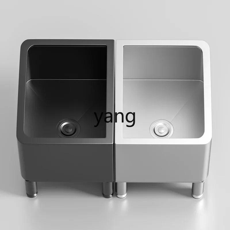 Fregona para piscina con mango extensible de acero inoxidable - imagen 4
