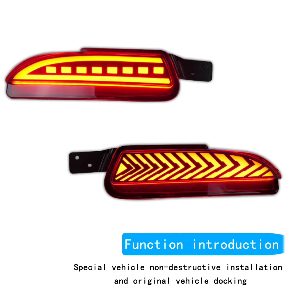 Piloto antiniebla LED trasero para Honda CR-V 2012-2014 - imagen 4