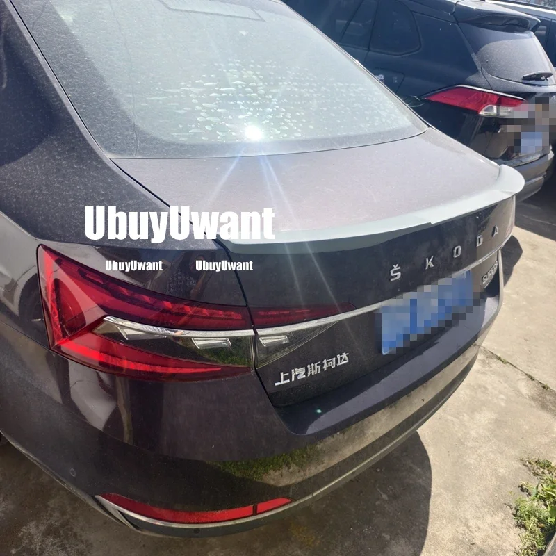 Alerón trasero estilo M4 para Skoda Superb 2016-2019, sin pintar - imagen 3