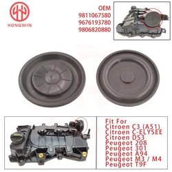 Membrana válvula ventilación cárter 9811067580 Citroen C3 Peugeot 208