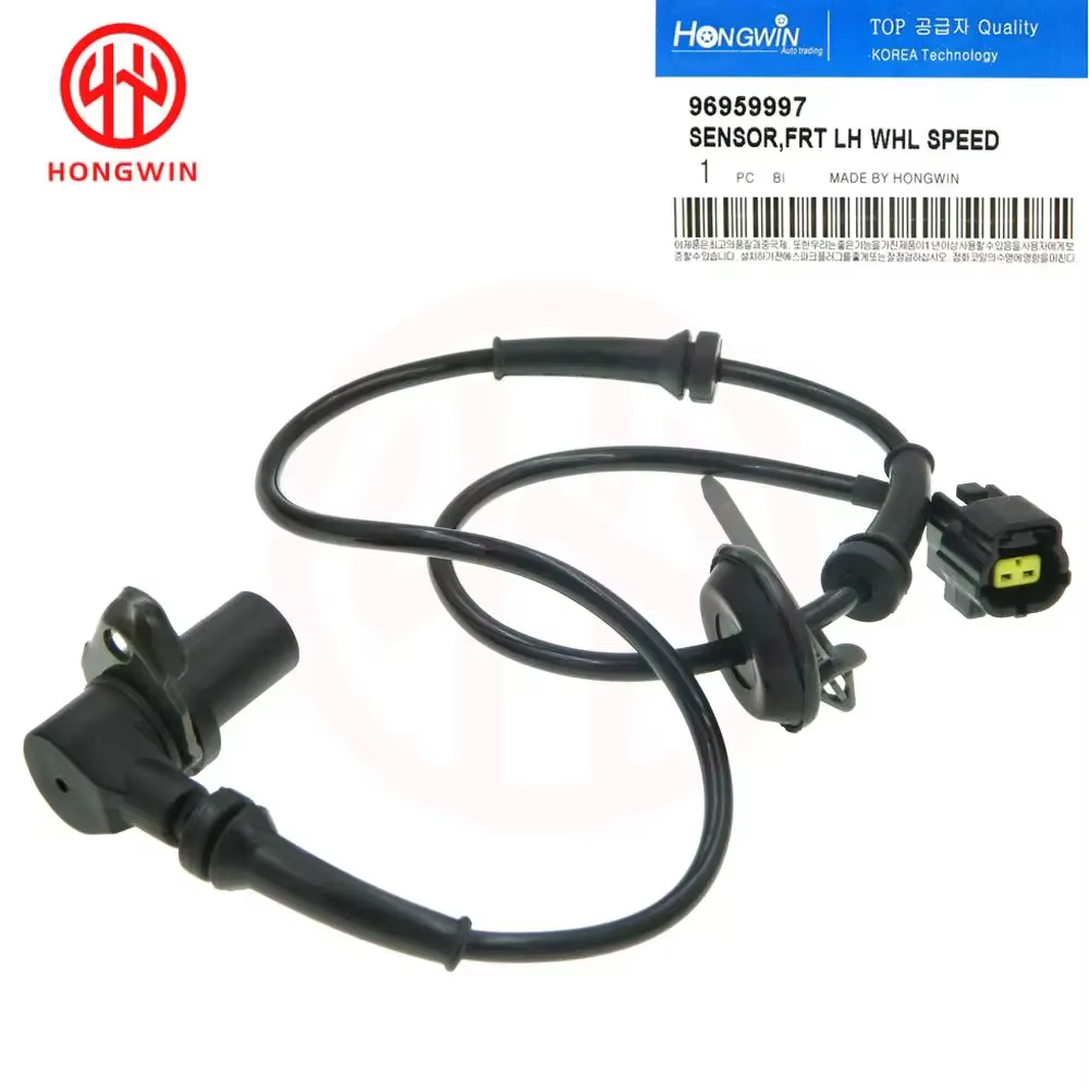 96959997 Sensor ABS delantero izquierdo Chevrolet Aveo 2004-2011