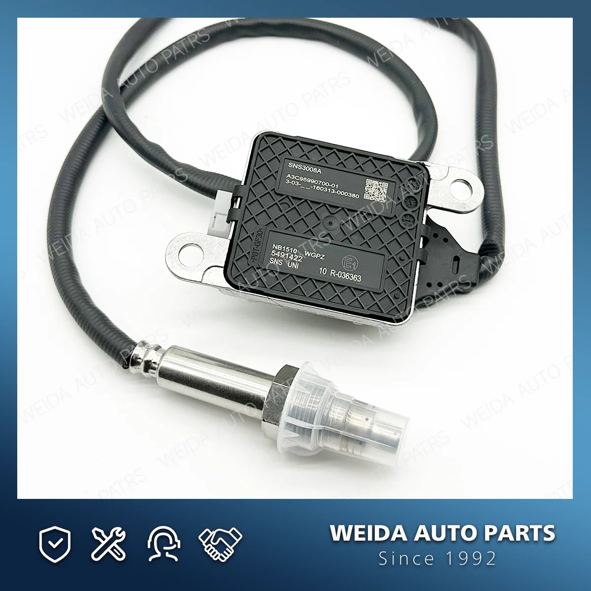 Sensor NOx SNS3008A original Cummins ISB 6.7 - imagen 4