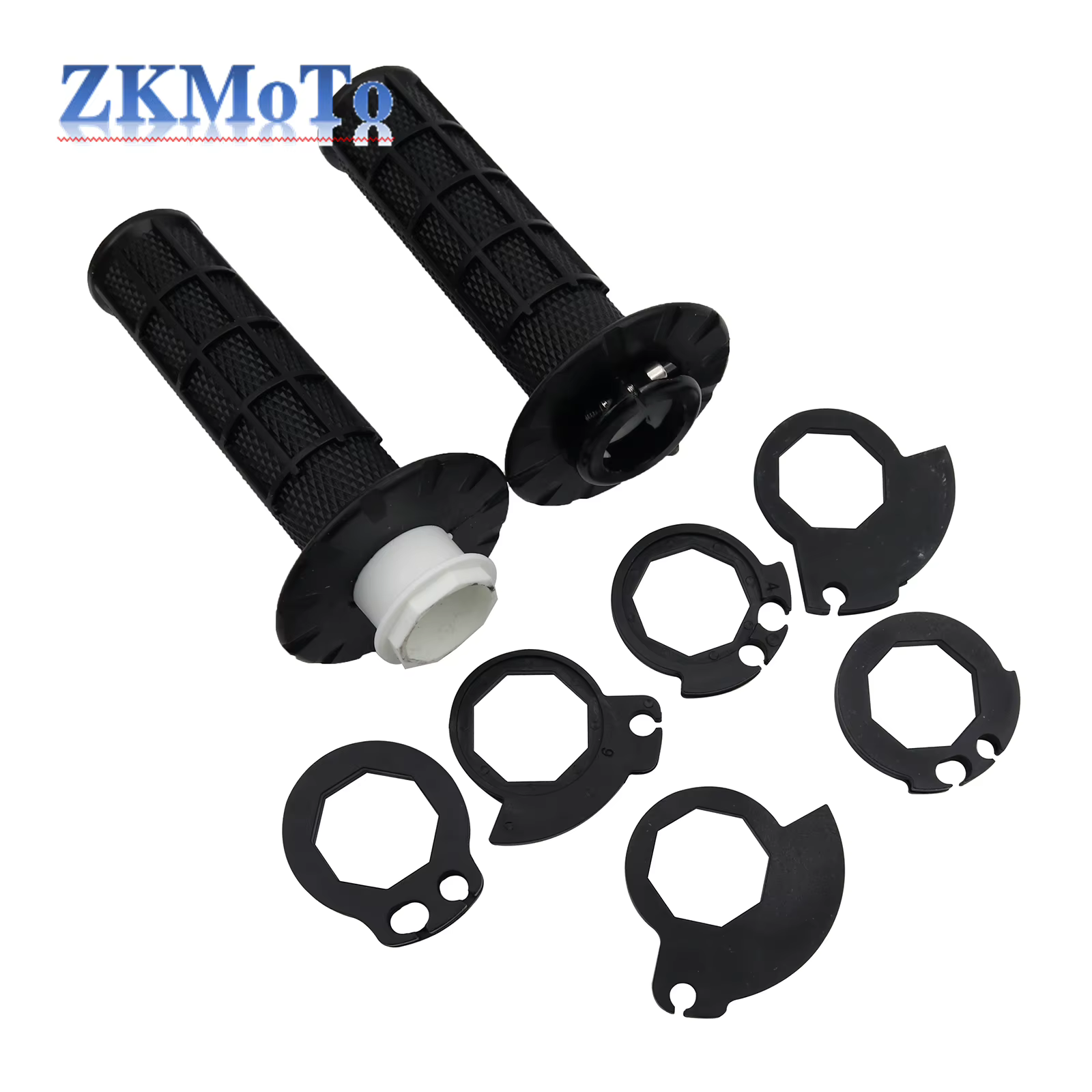 Puños de motocross de 22 mm con tubo de acelerador universal - imagen 4