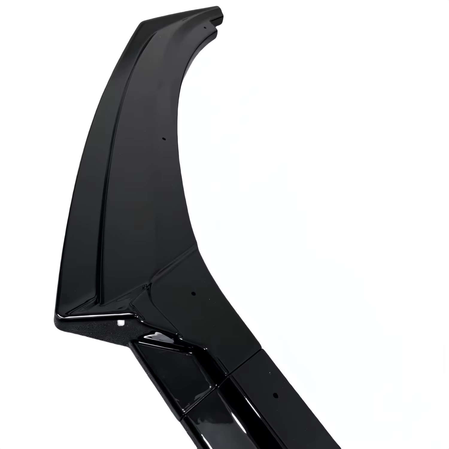 Divisor de labio delantero VW Jetta MK6 2011-2014 negro brillante - imagen 3