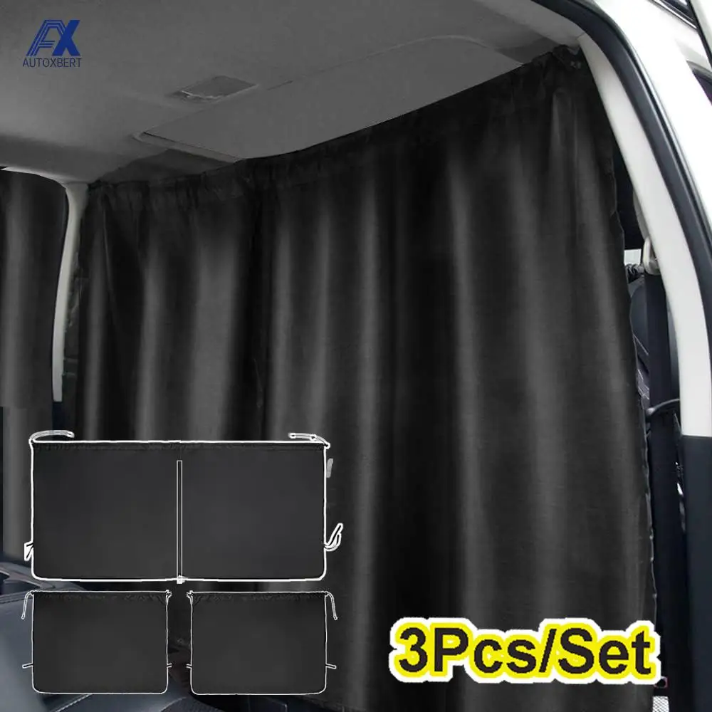 Cortina divisoria parasol para coche y furgoneta – privacidad