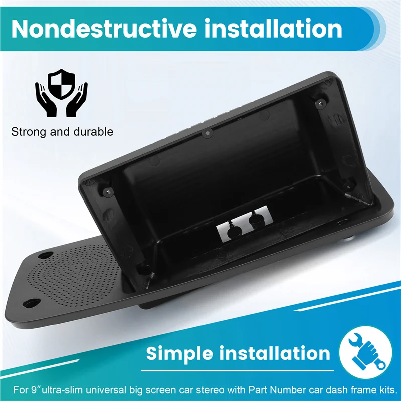 Kit montaje radio Android Volvo S80 2009-2011 - imagen 3