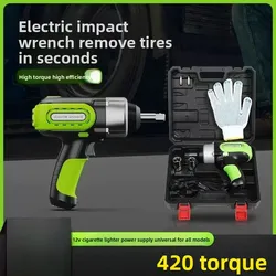 Llave de impacto LED 12V para coche SUV y neumáticos
