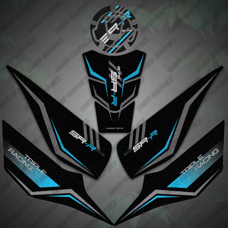 Protector depósito 3M pegatina esmerilada – CFMOTO 675SR-R