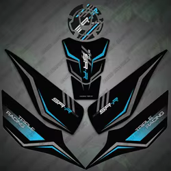 Protector depósito 3M pegatina esmerilada – CFMOTO 675SR-R