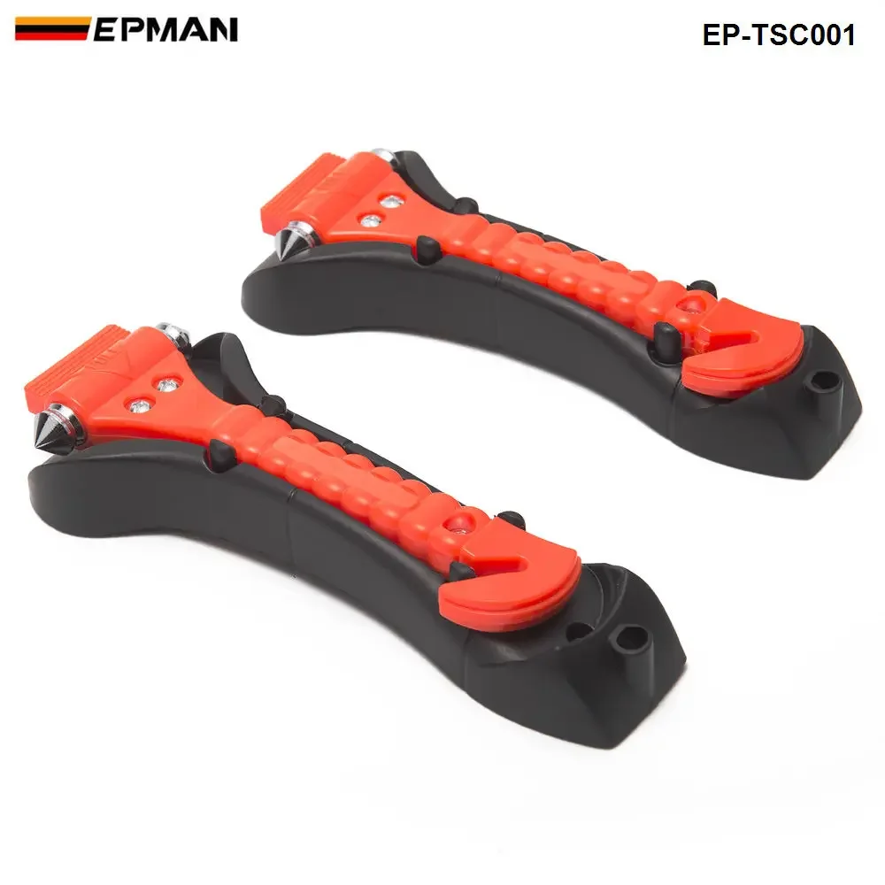 EPMAN EP-TSC001 cortador cinturón de seguridad rompe vidrio coche - imagen 2