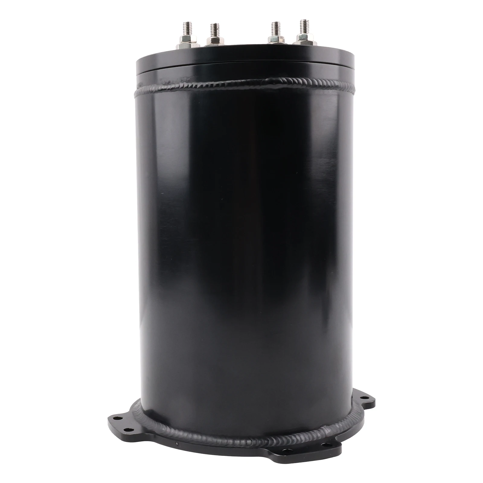 Tanque sobretensión aluminio 2.8L puerto 8AN negro – Walbro AEM - imagen 5