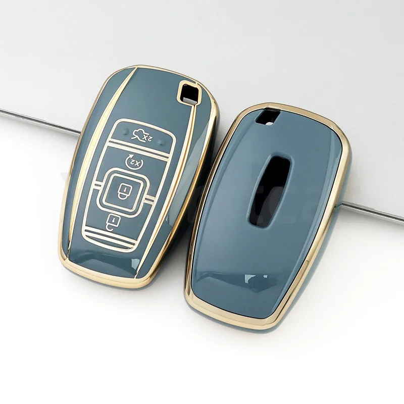 Funda de TPU para llave inteligente Lincoln Continental, MKC y MKZ - imagen 5