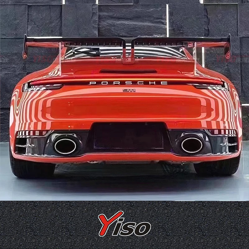 Labio trasero de fibra de carbono OEM para Porsche 911 992 - imagen 4