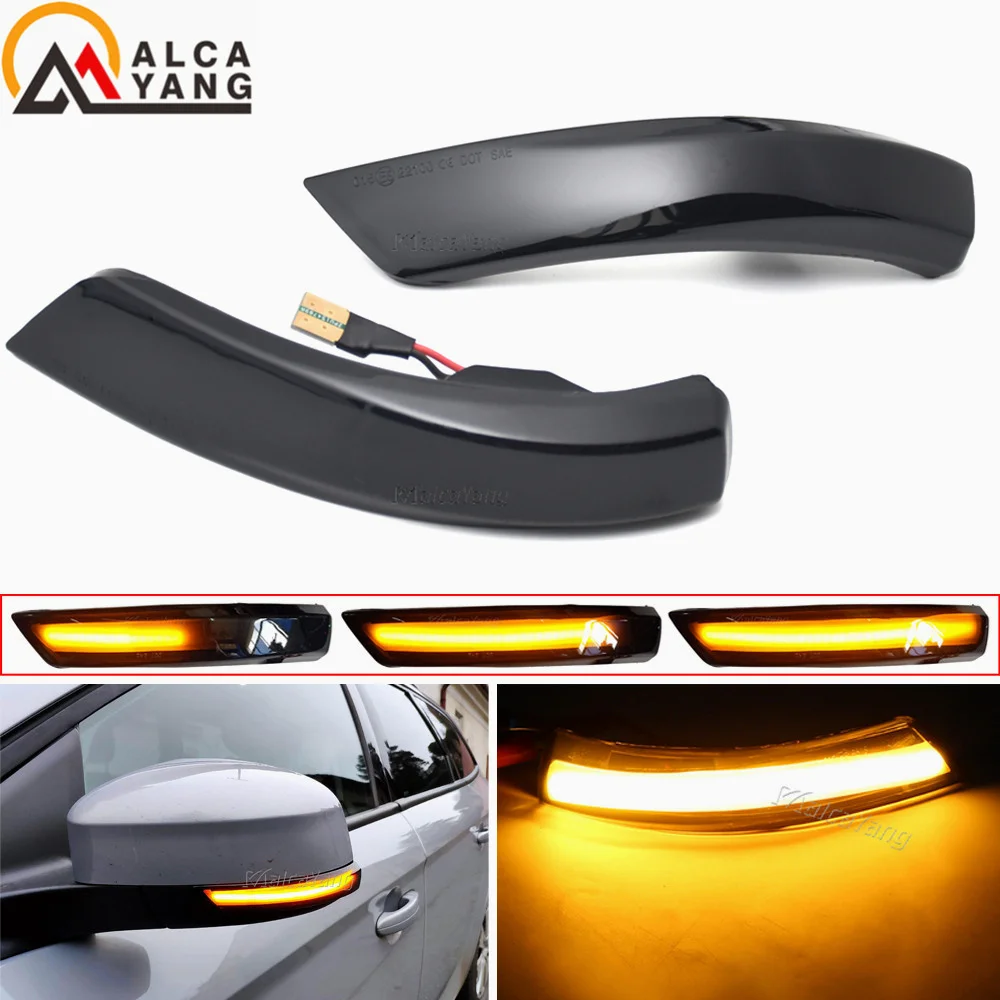 Intermitente LED dinámico para retrovisor Ford Focus II, Focus III y Mondeo IV