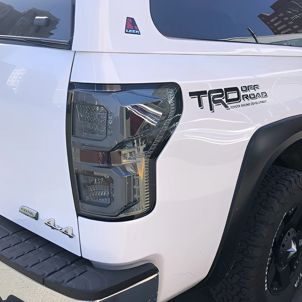 Luces traseras LED Toyota Tundra 2007-2013 señal giro dinámica - imagen 5