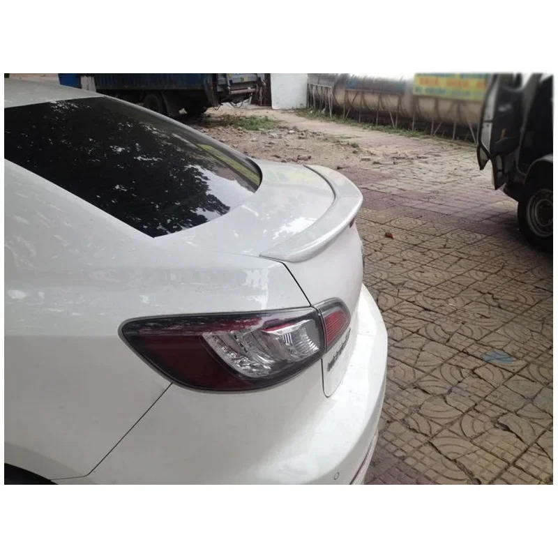 Alerón trasero Mazda 3 Sedan 2010-2013 - imagen 5