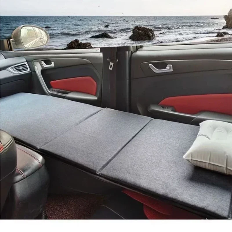 Vista de la cama multifunción para coche