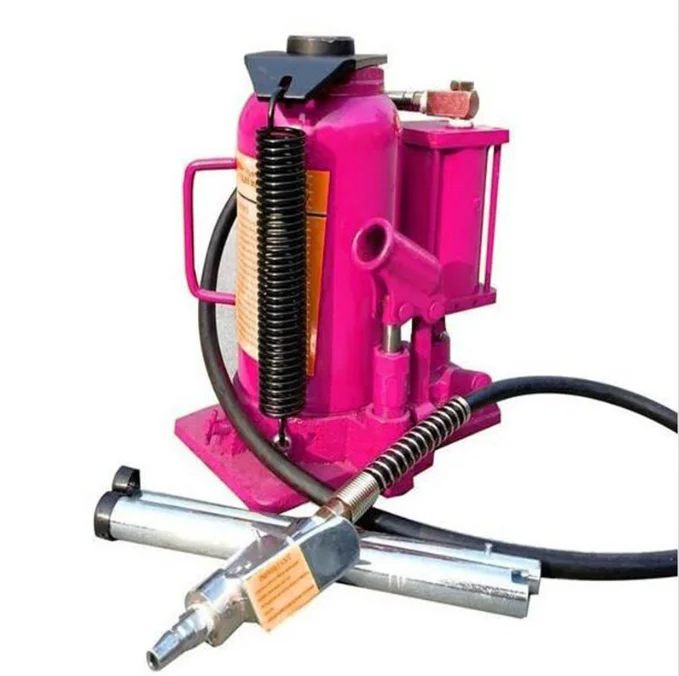 Gato vendedor caliente de la botella pesada del perfil bajo del cric de la botella del aire/hidráulico de 20 toneladas - imagen 3