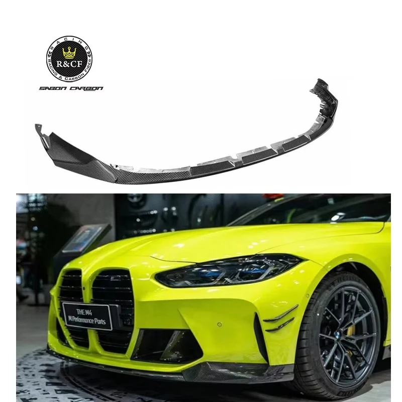Paragolpes divisor fibra carbono M Performance para BMW M3 G80 M4 G82