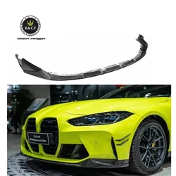 Paragolpes divisor fibra carbono M Performance para BMW M3 G80 M4 G82
