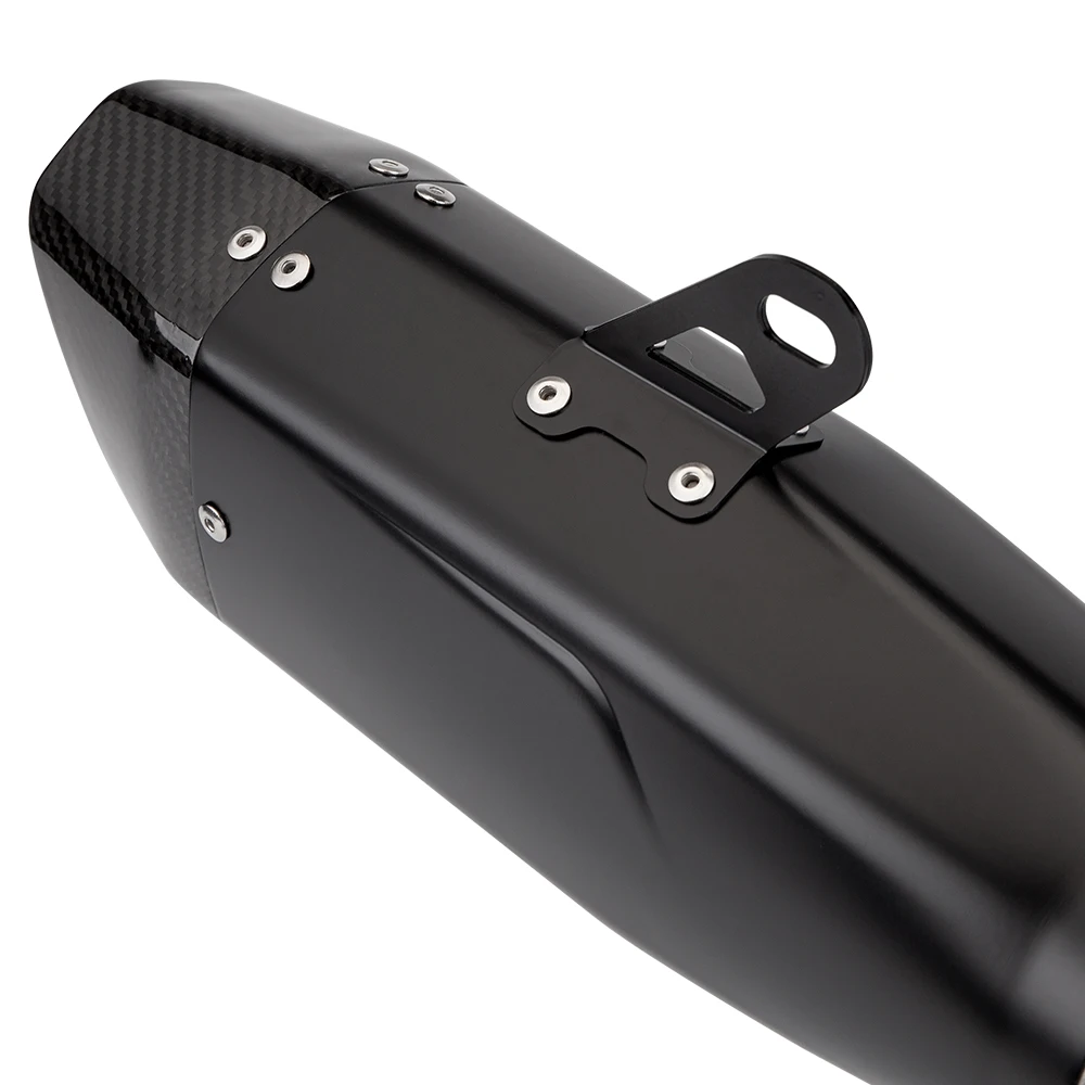 Silenciador escape GP 51mm competición para moto deportiva - imagen 3