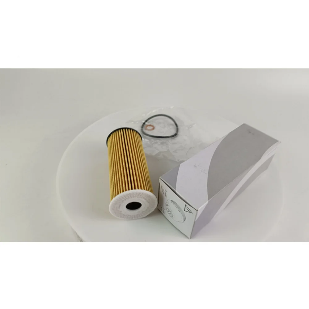 Filtro de aceite motor BMW N47 2.0d N57 3.0d Serie 3, 5, X3 y X5 11428507683 - imagen 3