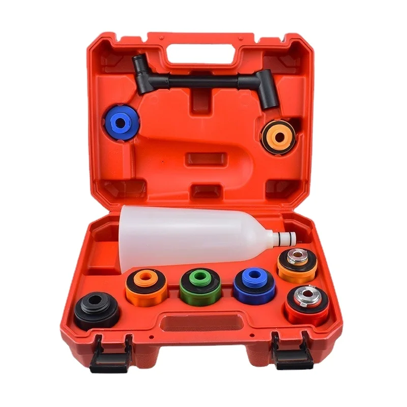 Kit embudo cambio aceite motor – herramientas llenado y vaciado - imagen 4