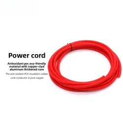 Able 6GA 8GA 10GA Cable amplificador de potencia de Audio para coche Cable de subwoofer Cable amplificador de potencia de modificación de Audio