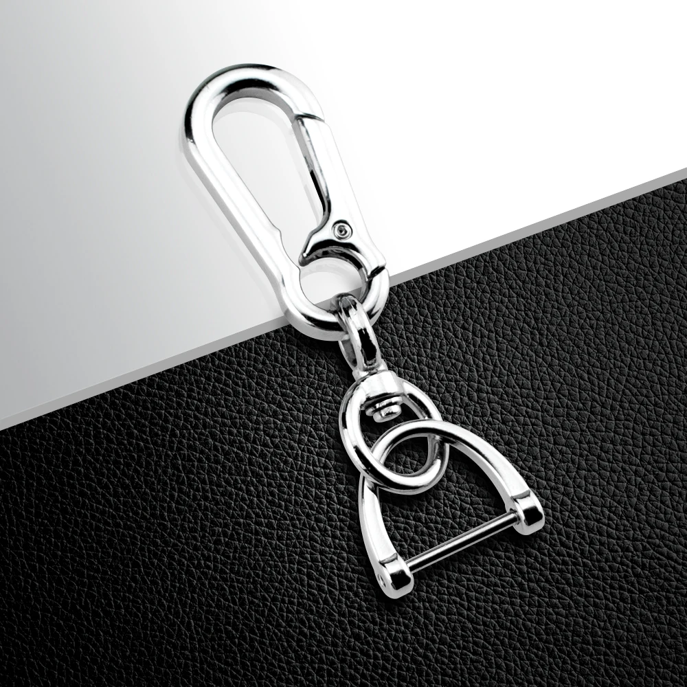 Llavero de coche metálico para hombre y mujer – accesorio de moda - imagen 5