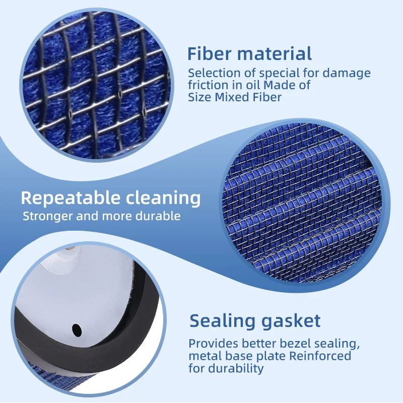 29244-08 Limpiador de filtro de aire HD-0818 para Har/ley David/son Road King 2008-2015 Road Glide Street Glide FLSS Softail Slim S - imagen 4