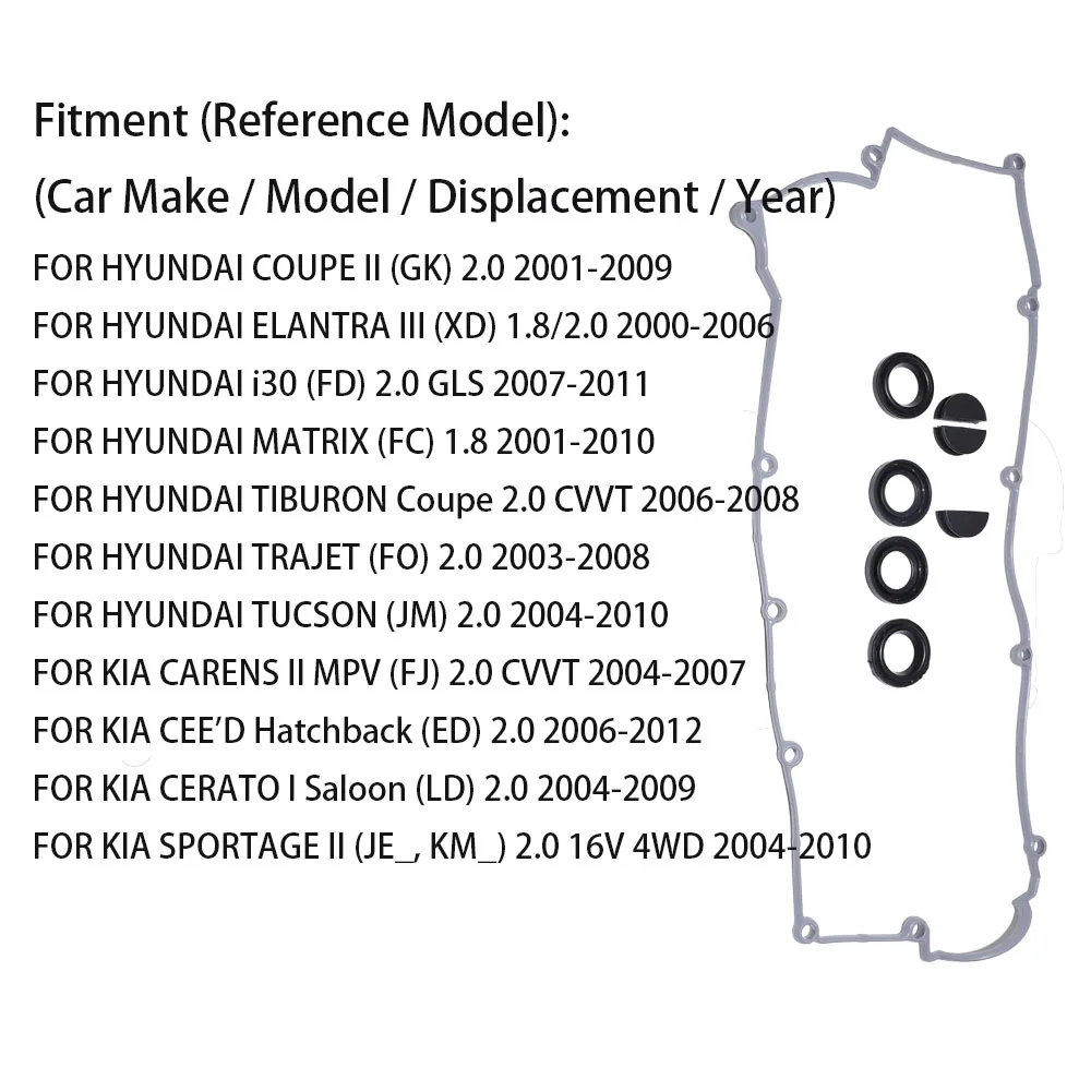 2244123800 Junta protectora válvula Hyundai i30 Kia Cerato - imagen 5