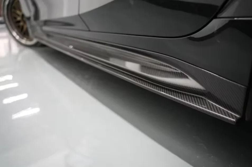 Vista de las piezas para personalización exterior
