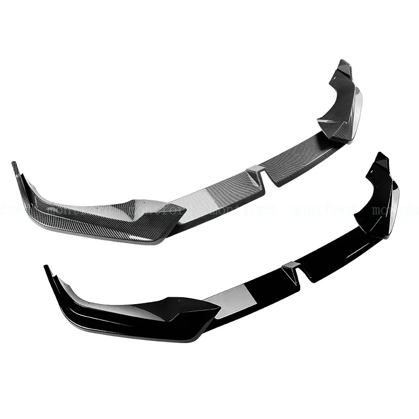 Labio alerón parachoques delantero BMW X5 G05 LCI fibra carbono - imagen 5