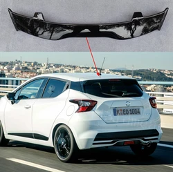 Alerón trasero de techo ABS para Nissan Micra 2015-2023
