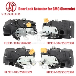 SORGHUM 931-304/931-303 Actuador de cierre de puerta GMC Sierra Tahoe