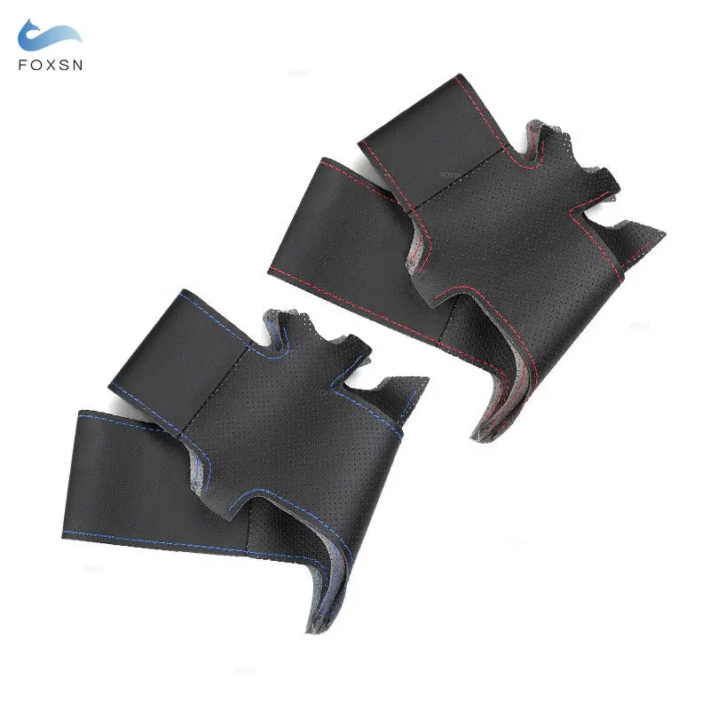 Funda volante microfibra perforada Ford Kuga Focus II C-MAX - imagen 2