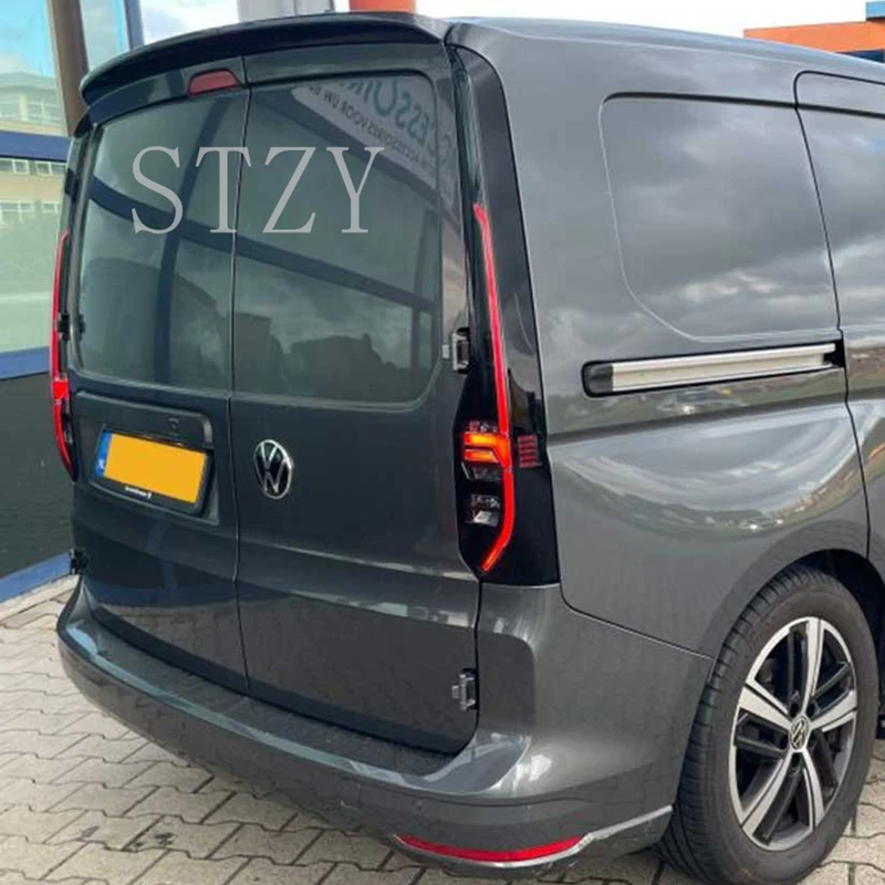 Alerón trasero carbono negro ABS VW Caddy Mk5 2020-2024 - imagen 4