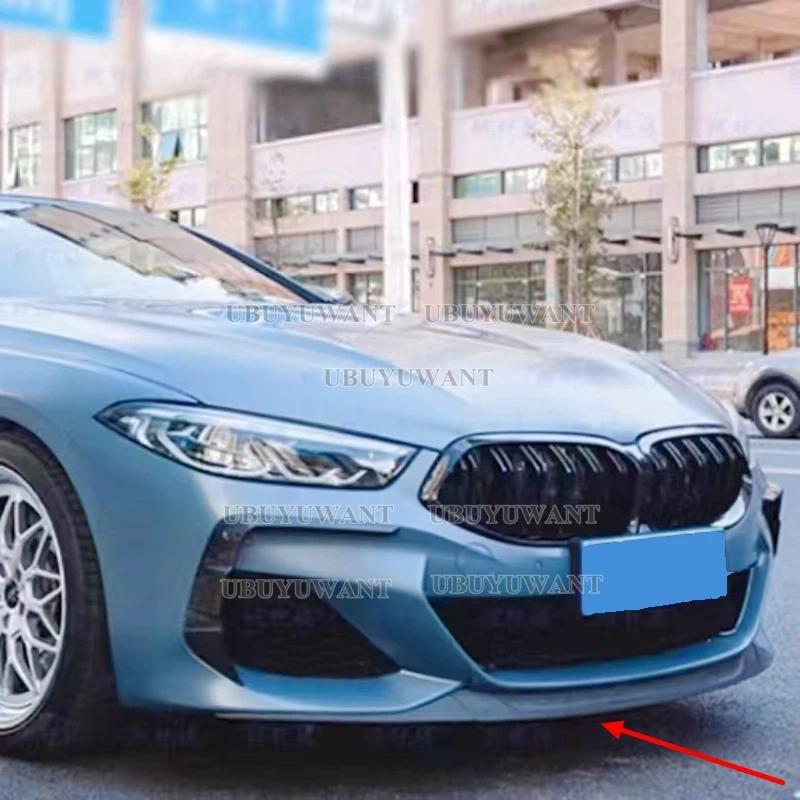 Splitter delantero de fibra de carbono para BMW Serie 8 G14 840i - imagen 3