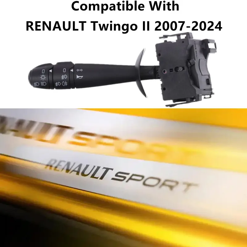Interruptor columna dirección 7701063404 Renault Twingo II (2007-2024) - imagen 2