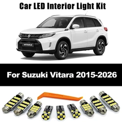 Kit luces interiores LED Canbus para Suzuki Grand Vitara